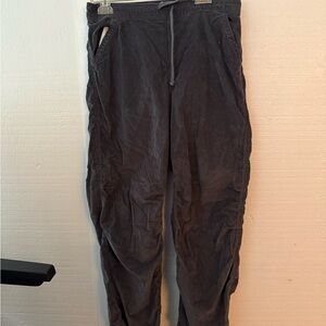 Hollister Men's Joggers in Charcoal